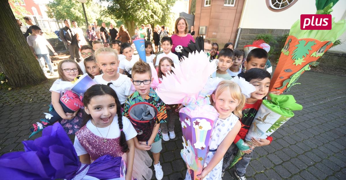 Für 1040 Kinder beginnt im ehemaligen Dillkreis die Schule | Echo Online