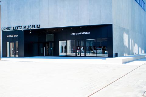 Noch ist die Koudelka-Ausstellung im Wetzlarer Ernst-Leitz-Museum nicht für die Öffentlichkeit geöffnet. In unserer 360°-Tour können Sie schon mal reinschauen. Foto: Simon Rauh