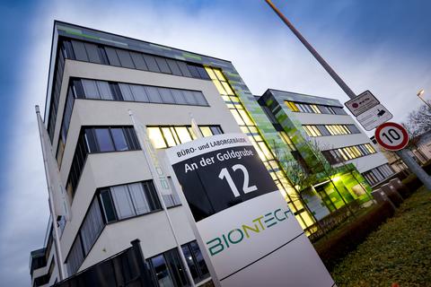 Das Mainzer Unternehmen Biontech plant einen Krebsimpfstoff für das Jahr 2023. Archivfoto: Sascha Kopp, 