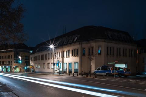 Das Altstadtrevier in Mainz - in einem emotionalen Post äußert sich auch der Pressesprecher der Mainzer Polizei zu Kusel.  Foto: Rinaldo Roberto
