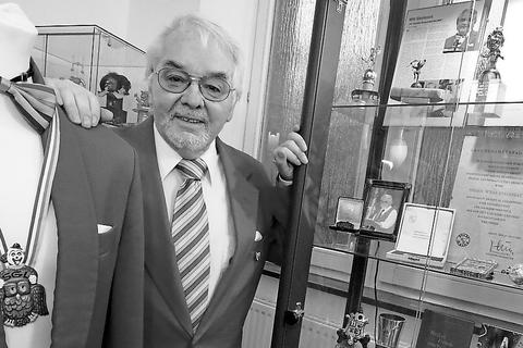 Willi Steinbrech ist im Alter von 93 Jahren verstorben.  Foto: hbz/Harry Braun 