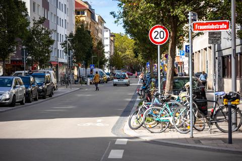 Die Sanierung der Boppstraße wurde mit 1,8 Millionen Euro vom Städtebauförderprogramm „Sozialer Zusammenhalt“ gefördert. Ein solchen Zuschuss würde Mainz nun nicht mehr bekommen.  Foto: Lukas Görlach