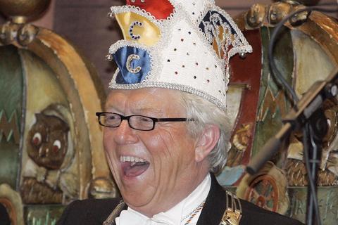 Horst Seitz, seit 25 Jahren Präsident des Mainzer Carneval Clubs, legt im Oktober sein Amt nieder. Foto: MCC/Thomas Neudecker