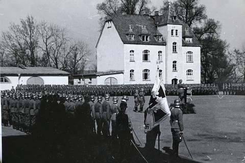 Vereidigung auf der Zitadelle 1939.  Foto: Sammlung Bermeitinger