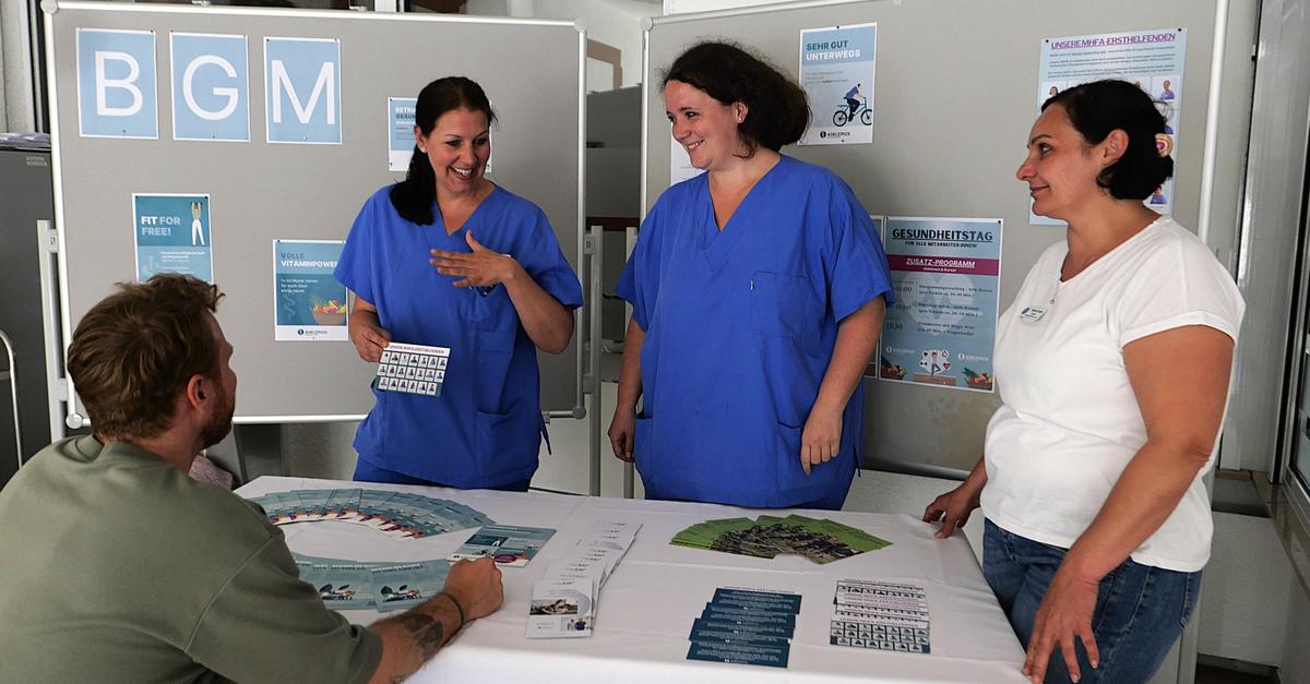 Schlossberg-Klinik Bad König: Fokus auf psychische Gesundheit am Arbeitsplatz