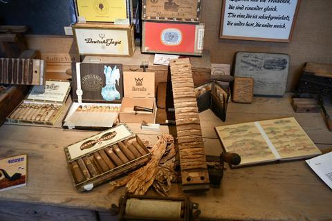 Filigrane Handwerkskunst: In der Werkstatt der Zigarrenmacher wird Geschichte greifbar. Michael Lang