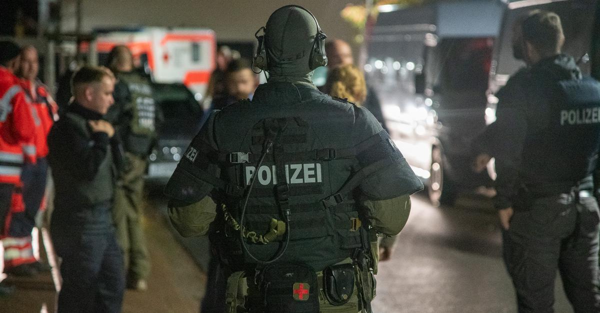 SEK-Einsatz in Richen nach Schießerei in Bad König