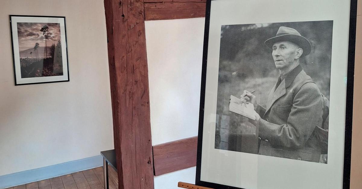 Ausstellung von Vetter in Bad König verlängert