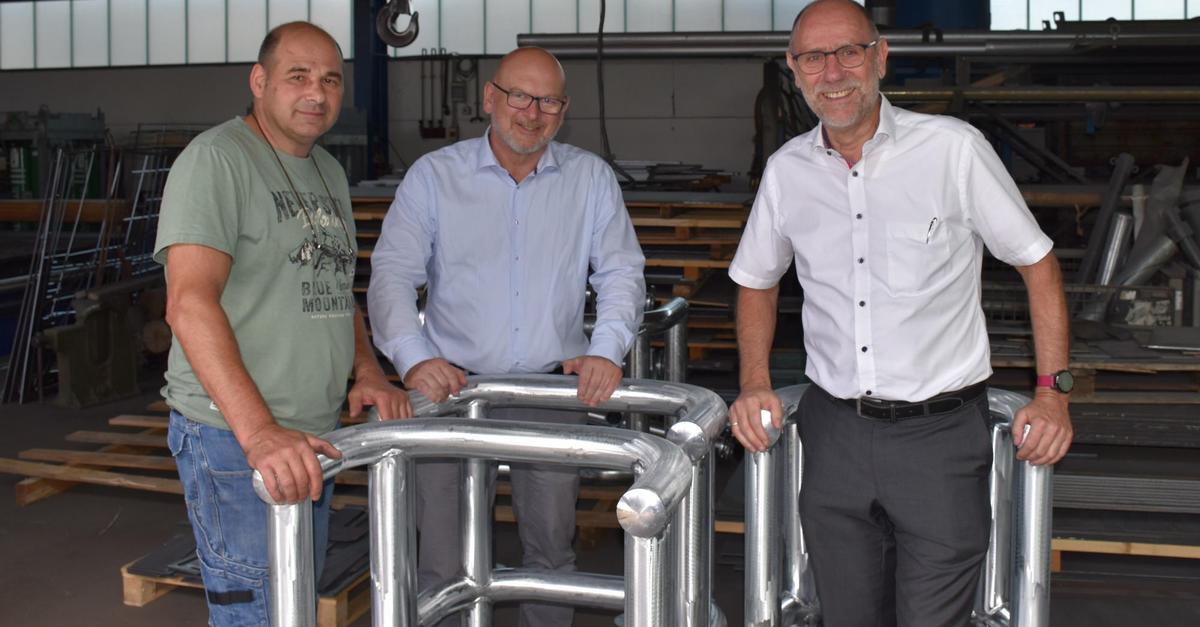 Eine Vorzeigefirma aus Brensbach