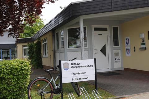 Personal-Engpässe in der Brensbacher Verwaltung befürchtet Bürgermeister Rainer Müller. Kirsten Sundermann