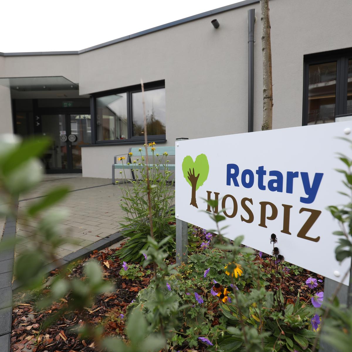 Rotary Hospiz in Erbach feiert fünfjähriges Bestehen