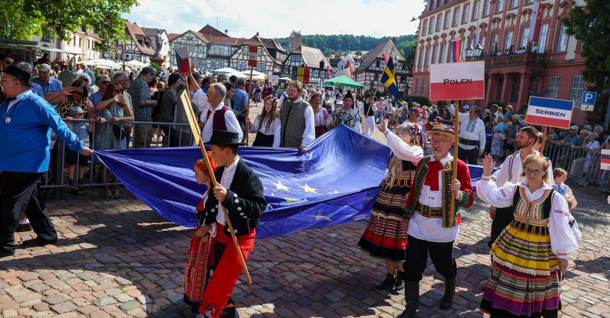 Der Erbacher Wiesenmarkt startet mit viel Tradition – und einer Premiere 