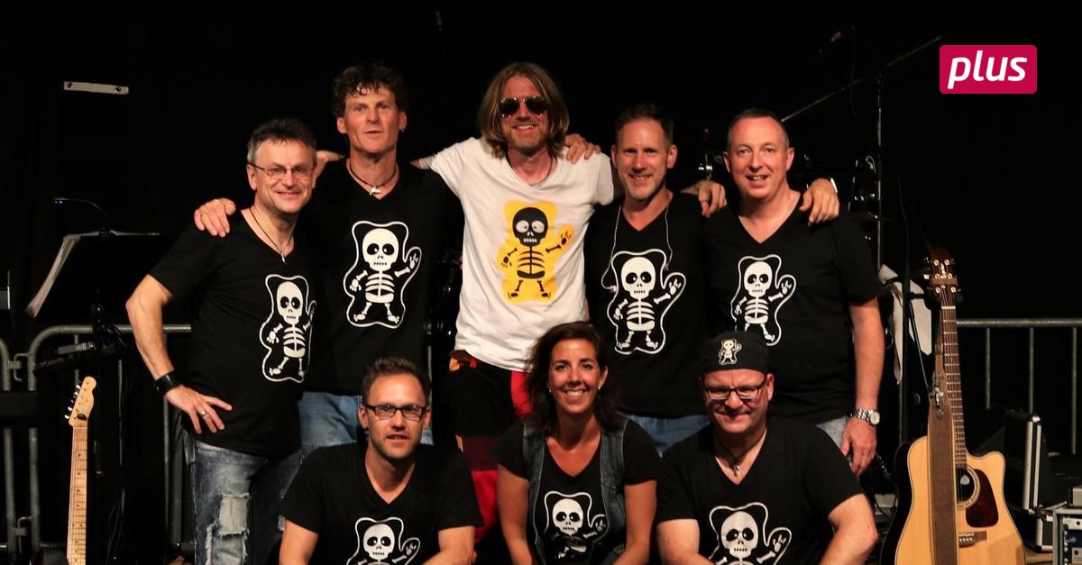 Harry Bo rockt im Odenwald mit den Gummibärchen