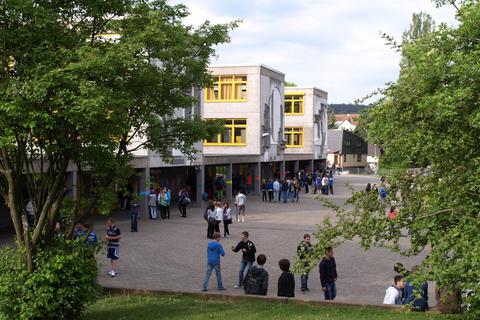 In der Sporthalle der Schule am Sportpark fand das Gaukinderturnfest statt. Archivfoto: Schule
