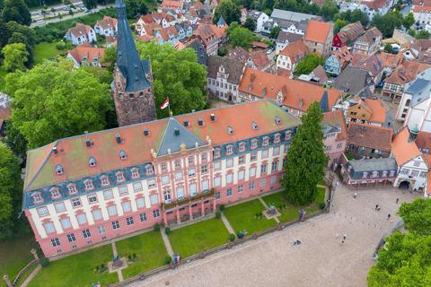 Landesregie für das Erbacher Schloss