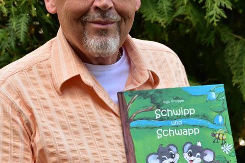 Mit „Schwipp und Schwapp – Abenteuer auf der großen Wiese“ veröffentlicht Ingo Knoppe sein erstes Buch. Foto: Ingo Knoppe
