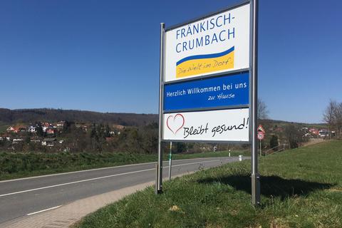 „Die Welt im Dorf“ lautet das offizielle Motto der Gemeinde Fränkisch-Crumbach. Dort möchte die CDU gestaltende Kraft bleiben, wie es nun bei deren Mitgliederversammlung im Vorfeld der Kommunalwahl im März 2021 hieß. Archivfoto: Gewerbeverein