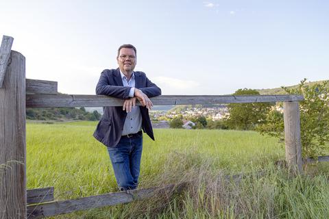 Jens Fröhlich bewirbt sich als einziger Kandidat um das Bürgermeisteramt in Höchst, über das die Wähler am 10. September zu entscheiden haben.