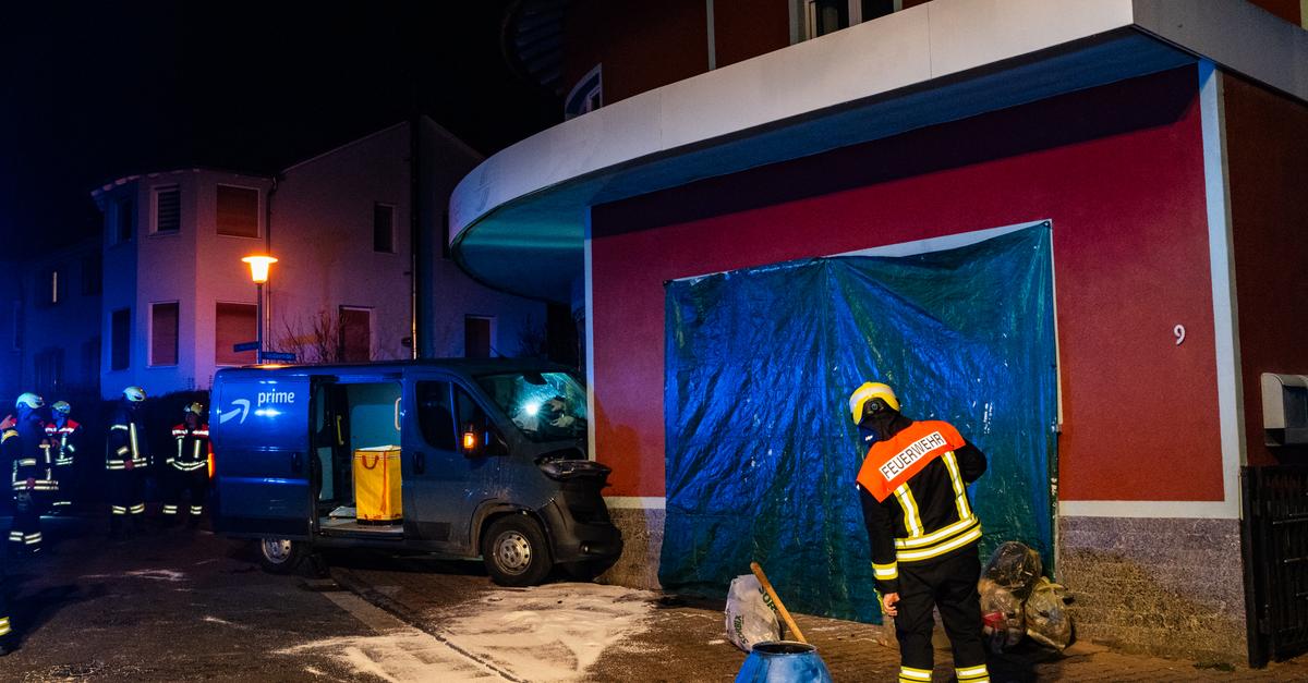 Nach Unfall in Höchst Autofahrer gestorben