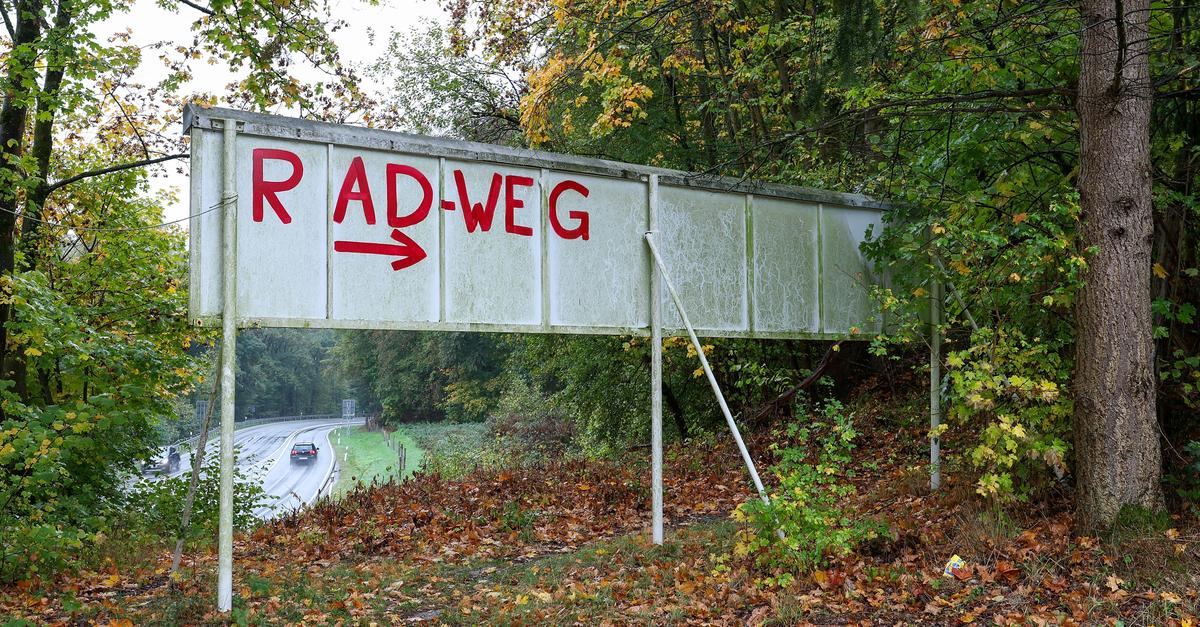 B45 in Höchst: Wirtschaftsdezernent und CDU kritisieren Radwegpläne