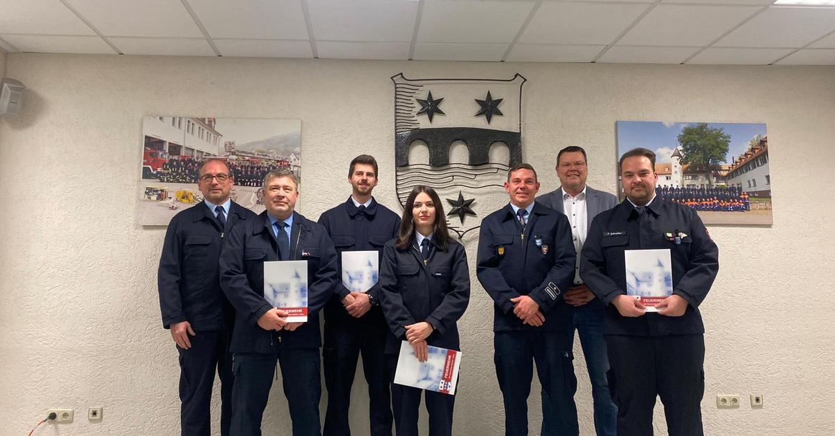 Feuerwehr Hchst im Odenwald blickt zurck