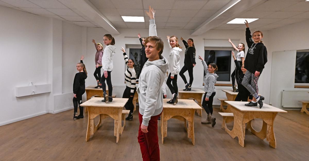 Stepptanzweltmeister macht Bad König international bekannt