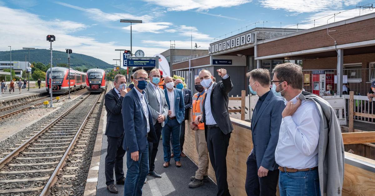 Bahnhof Miltenberg wird barrierefrei und modern aufgestellt