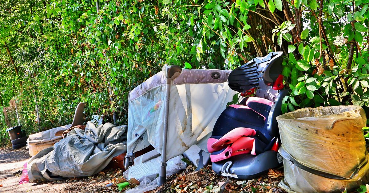 Kostspieliges Ärgernis: Wie Kommunen im Odenwaldkreis gegen Müll kämpfen