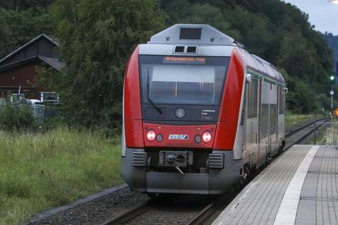 Der bundesweite Warnstreik am Montag könnte auch die Odenwaldbahn treffen.