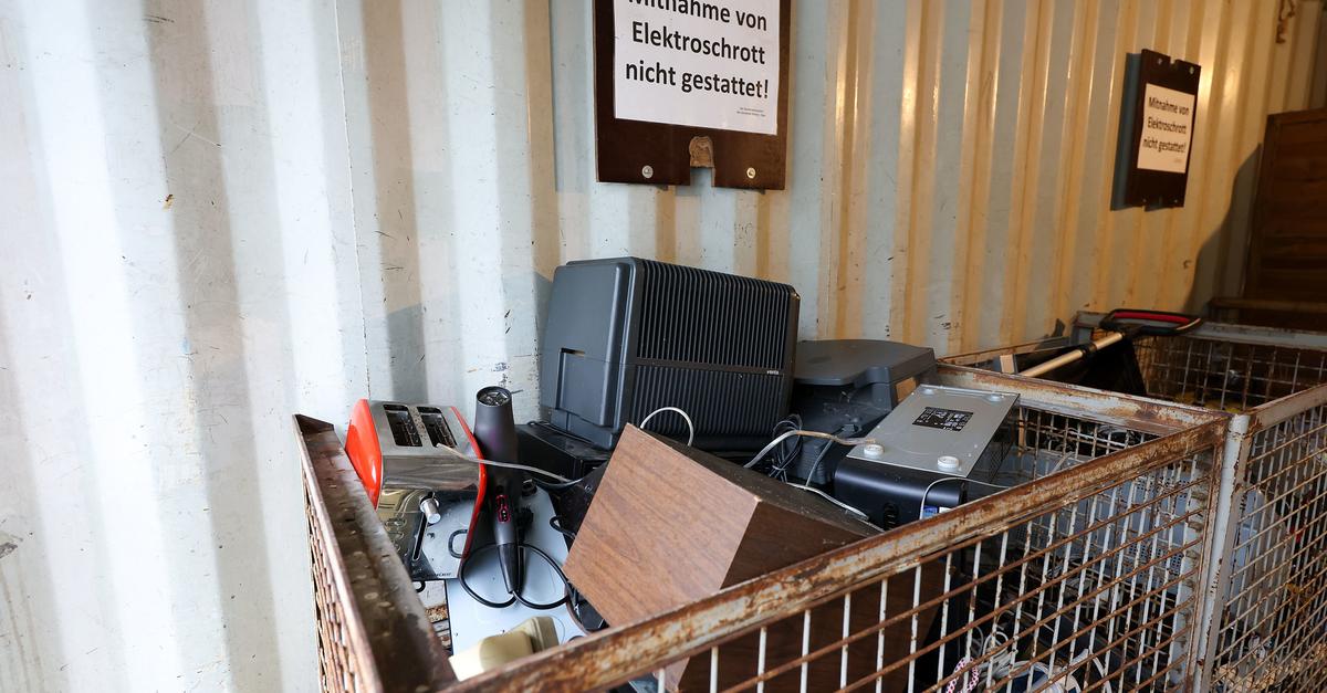 Elektroschrott: Warum die Sammelquote im Kreis so hoch ist