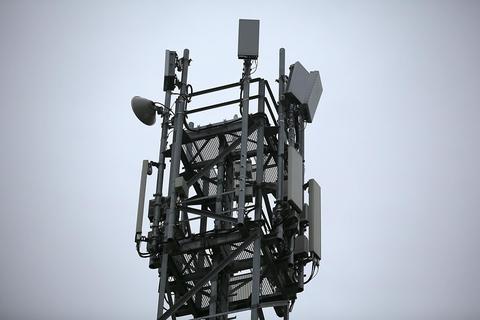Im Odenwald sind bereits zehn 5G-Masten von der Telekom aufgestellt. Symbolfoto: dpa