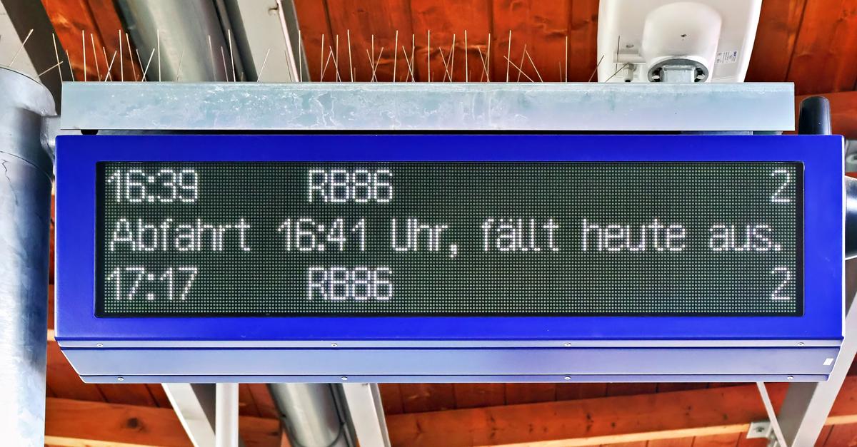 Pendlerfrust im Odenwald: Warum die Odenwaldbahn weiter Probleme hat