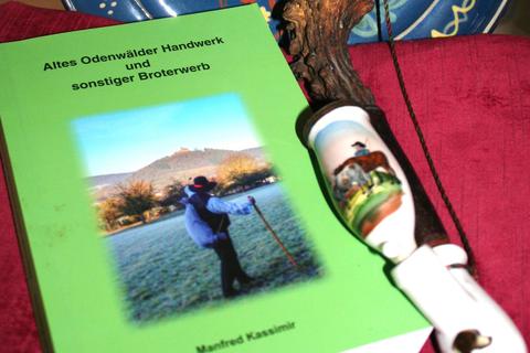 Alte Odenwälder Berufe hat der Erbacher Regionalkenner Manfred Kassimir in seinem zweiten heimatkundlichen Buch festgehalten. Foto: Hans-Dieter Schmidt