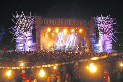 Das Festival Sound of the Forest steigt jetzt wieder nach zwei Jahren Pause. Archivfoto: Guido Schiek