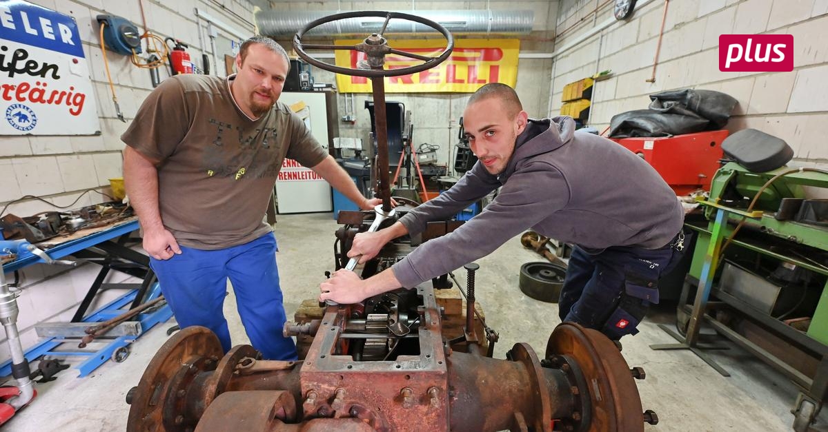 71 Jahre: Odenwälder Traktoren-Veteran darf wieder zum TÜV