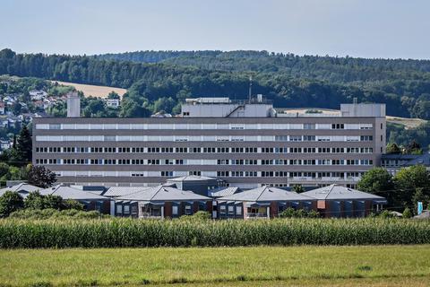 Im GZO in Erbach nimmt die Zahl der Corona-Patienten ab. Archivfoto: Dirk Zengel