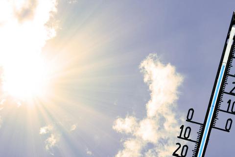 Tmperaturen über 30 Grad werden auch für den heutigen Donnerstag erwartet. Thaut Images