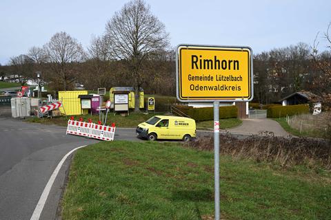 Die  Landesstraße 3106 durch Rimhorn steht laut Planung von Hessen Mobil zur grundhaften Erneuerung an.