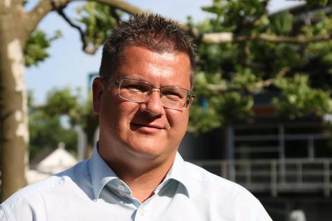 Tassilo Schindler will Bürgermeister von Lützelbach werden. Unterstützung erhält er von der CDU.
