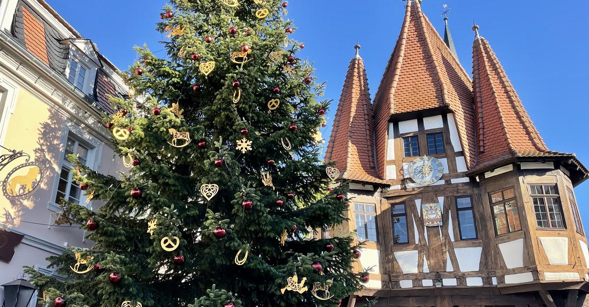 Michelstadt Christmas Market: Opening Hours and Highlights 2025.
