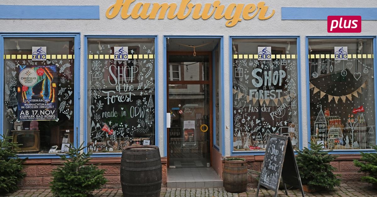 Ein ganzer Laden voller OdenwaldProdukte