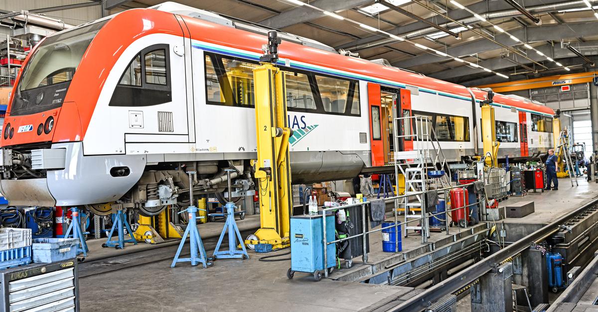 B45-Brückensperrung belastet Michelstädter Zugwartung 