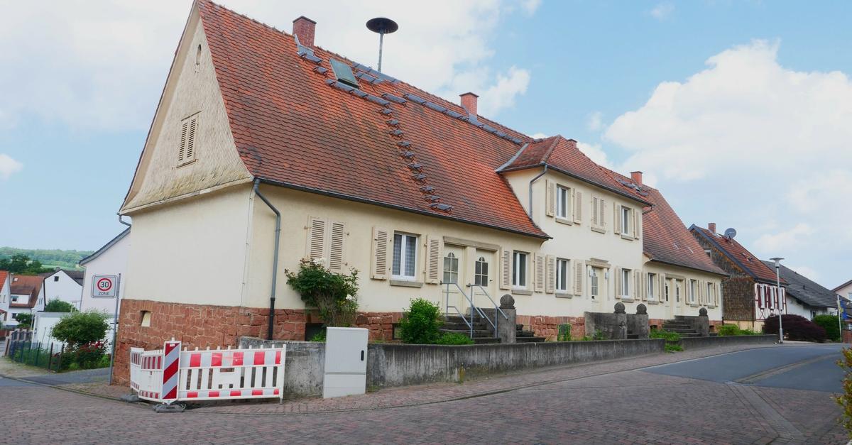Wunderbar Rote Haus Michelstadt Ebenbildnull