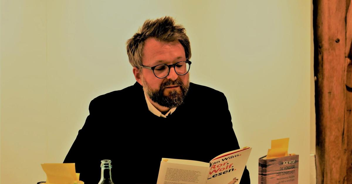 Jan Wilms gibt Literaturtipps in Michelstadt