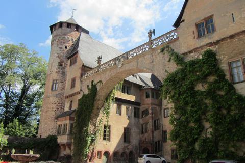 Ein schöner Ausflugsort in der Region: Schloss Fürstenau in Michelstadt-Steinbach. Foto: Geo-Naturpark Bergstraße Odenwald