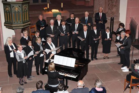 Der Liederkranz, hier bei einem Konzert in der Kirche,  trifft sich nun wieder im Gemeindehauses in Michelstadt. © Archivfoto: Ernst Schmerker