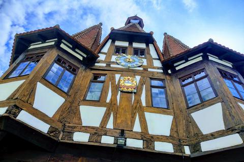 Michelstadt mit dem historischen Rathaus ist jetzt als Tourismusort zertifiziert worden. Archivfoto: Bettina Gutschalk