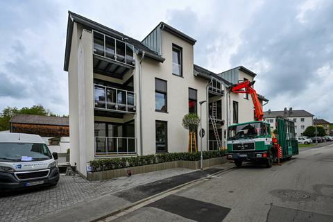 Mietwohnungen sind rar im Odenwaldkreis, und es gibt eine starke Nachfrage. In Michelstadt ist nun dieser Neubau entstanden, weiterer Raum wird gebraucht.