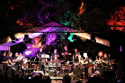 Auch in diesem Sommer wird der Stadtgarten von Michelstadt wieder Schauplatz mehrerer Musikveranstaltungen sein, darunter bei der Musiknacht am 15. Juli. Foto: Manfred Giebenhain