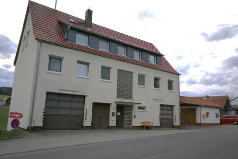 Das alte Feuerwehrhaus in Airlenbach erfüllt nicht die gesetzlichen Anforderungen und muss neu gebaut werden. © Thomas Wilken
